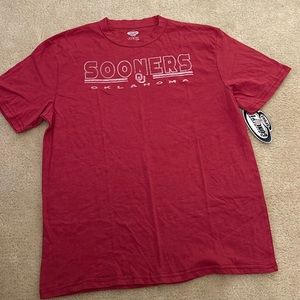 NEW OU Sooners shirt